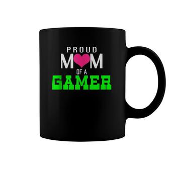 Gaming Proud Mom Of A Gamer Video Game Player Coffee Mug | Mazezy