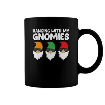 Garden Gnomes Hanging With My Gnomies Coffee Mug | Mazezy UK
