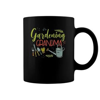 Gardening Grandma - Gardener Plant Grower Garden Coffee Mug | Mazezy