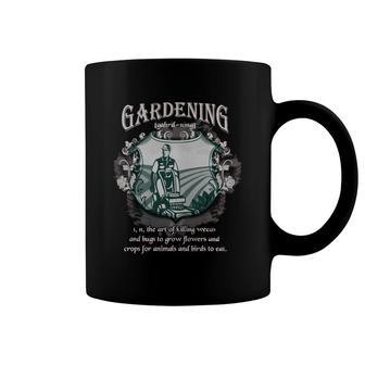 Gardening Tshirt Gardening Dad Growing Harvest Mens Tshirt Coffee Mug - Thegiftio UK