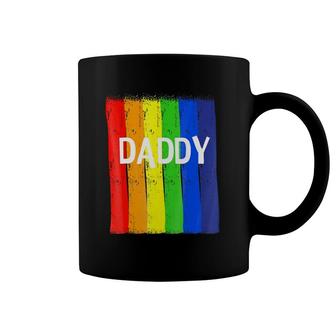 Gay Daddy Rainbow Lgbt Pride Month Coffee Mug