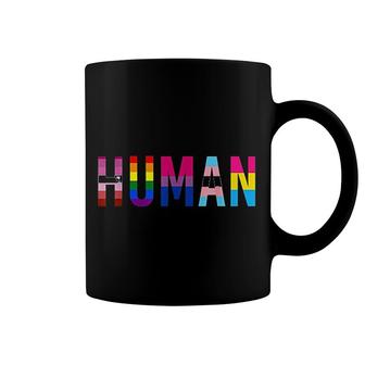 Gay Pride Transgender Rainbow Coffee Mug | Mazezy