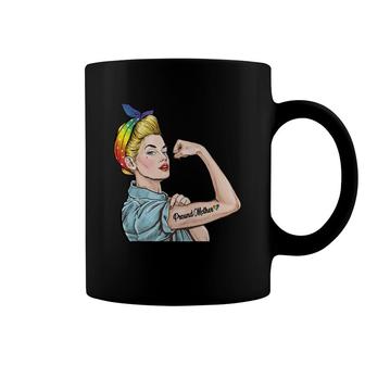 Gay Proud Mom Coffee Mug | Mazezy