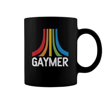Gaymer Lgbtq Video Game Player Tank Top Coffee Mug | Mazezy UK