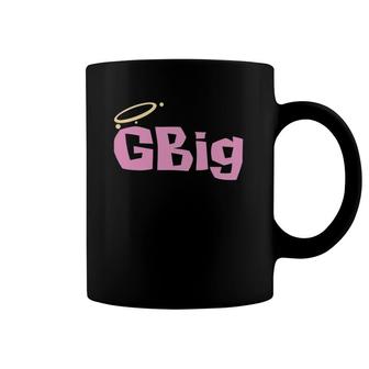 Gbig Big Little Sorority Reveal Funny Family Sorority Gbig Coffee Mug | Mazezy DE