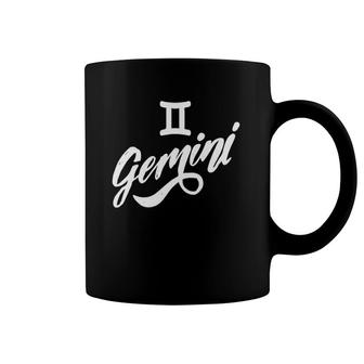 Gemini Zodiac Sign Proud Gemini Girl Coffee Mug | Mazezy