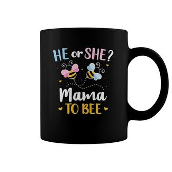 Gender Reveal He Or She Mama Matching Family Baby Party Coffee Mug | Mazezy UK
