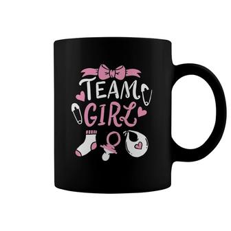 Gender Reveal Team Girl Coffee Mug | Mazezy