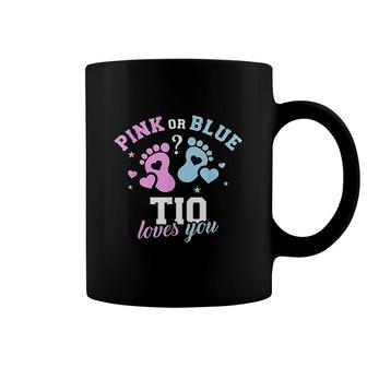 Gender Reveal Tio Uncle Coffee Mug | Mazezy