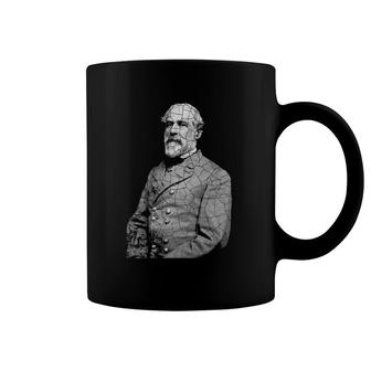 General Robert E Lee Living Monument Nation Redneck Southern Coffee Mug | Mazezy