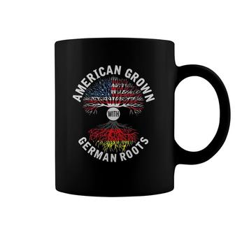 German American German Roots Gift Coffee Mug | Mazezy