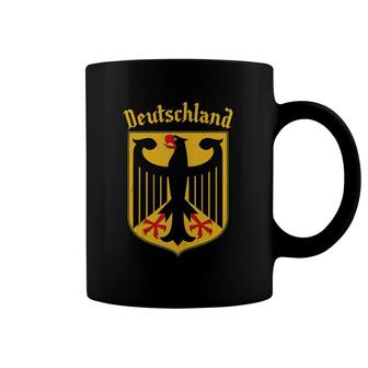 German Eagle Deutschland Coat Of Arms Flag Souvenir Gift Coffee Mug | Mazezy