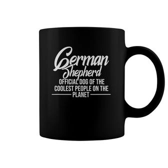 German Shepherd Coolest People - German Shepherd Lover Coffee Mug | Mazezy