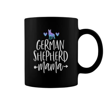 German Shepherd Mama Dog Lover Mom For Owner Coffee Mug | Mazezy