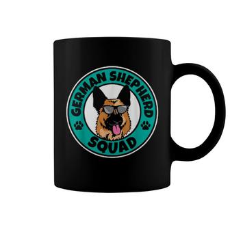 German Shepherd Squad I Dog I German Shepherd Coffee Mug | Mazezy