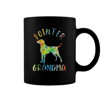 German Shorthaired Pointer Grandma Pointer Grandma Dog Coffee Mug | Mazezy