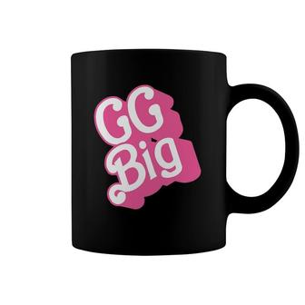 Gg Grand Big Pledge Rush Alumnae Sorority Vintage Pink Coffee Mug | Mazezy