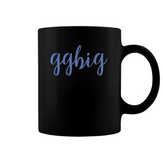 Ggbig Sorority Reveal Matching Womens Coffee Mug | Mazezy CA