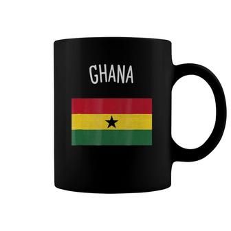 Ghana Flag Ghana Lovers Gift Coffee Mug | Mazezy