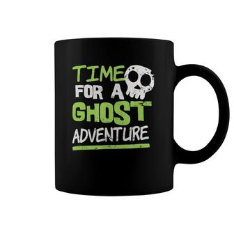 Ghost Hunting Time For An Adventure Halloween Gift Coffee Mug | Mazezy