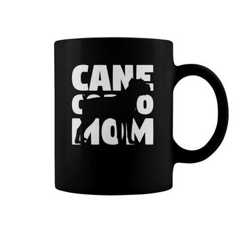 Gift For Dog Mother Cane Corso Mom Funny Cane Corso Coffee Mug | Mazezy