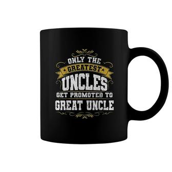 Gift For First Time Great Uncle Coffee Mug | Mazezy