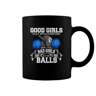Gift For Good Girls Bad Girls Pool Player Billiards Coffee Mug | Mazezy
