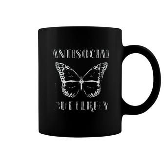 Gifts For Introverts Butterfly Coffee Mug | Mazezy