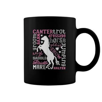 Gifts Horses Horseback Riding Coffee Mug | Mazezy
