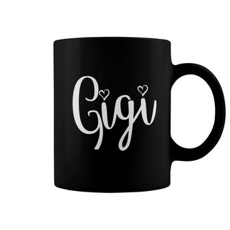 Gigi Grandma Hearts Coffee Mug | Mazezy