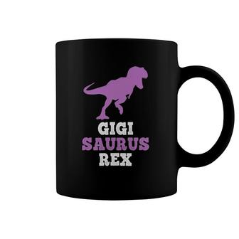 Gigi-Saurus Rex Funny Dinosaur Gift Gigisaurus Mother's Day Coffee Mug | Mazezy