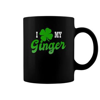 Ginger Pride I Love My Ginger Coffee Mug | Mazezy