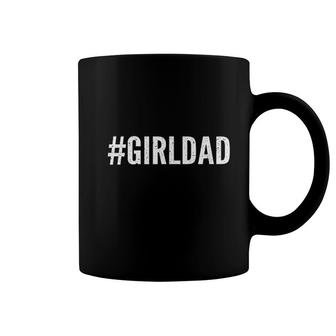 Girl Dad Coffee Mug | Mazezy