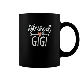 Girlie Girl Blessed Gigi Coffee Mug | Mazezy
