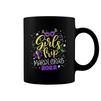 Girls Trip Mardi Gras 2022 Shrove Tuesday 2022 Tee Coffee Mug | Mazezy