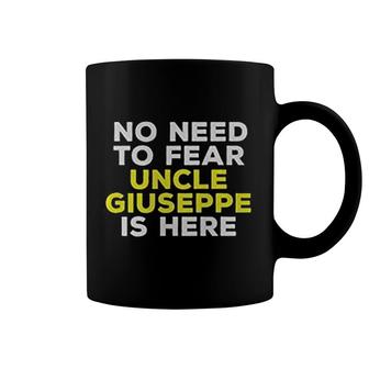Giuseppe Funny Uncle Coffee Mug | Mazezy