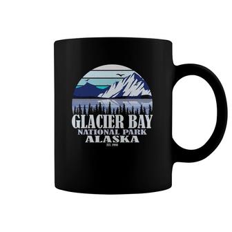Glacier Bay National Park Alaska Est 1980 Retro Vintage Coffee Mug | Mazezy