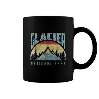 Glacier National Park Montana Mountains Coffee Mug | Mazezy