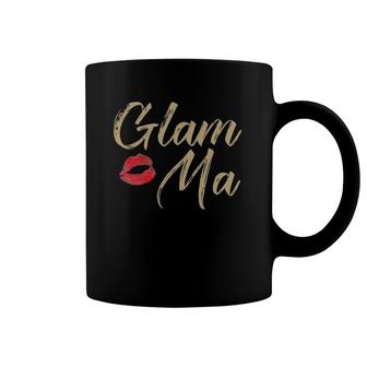 Glam Ma Gift For Glamorous Grandma, Grandmothers Coffee Mug | Mazezy