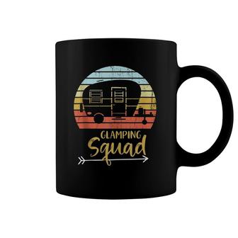 Glamping Squad Matching Girls Camping Trip Glamping Coffee Mug | Mazezy