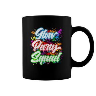 Glow Party Squad Bright Collection Tank Top Coffee Mug | Mazezy