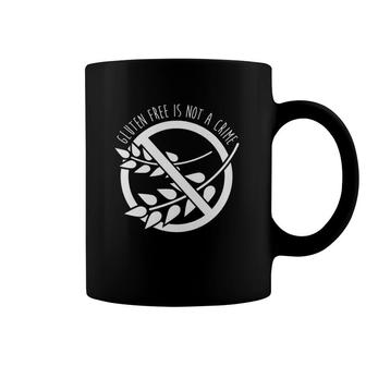 Gluten Free Is Not A Crime Coffee Mug | Mazezy