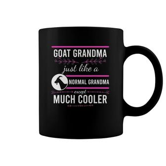 Goat Grandma Goat Lady Mother's Day Goat Lover Mother Women Coffee Mug | Mazezy