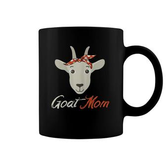 Goat Mom Funny Domestic Animal Lover Mother's Day Gift Coffee Mug | Mazezy
