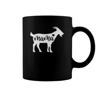Goat Mother's Day Mama Farm Mom Lover Gift Women Coffee Mug | Mazezy