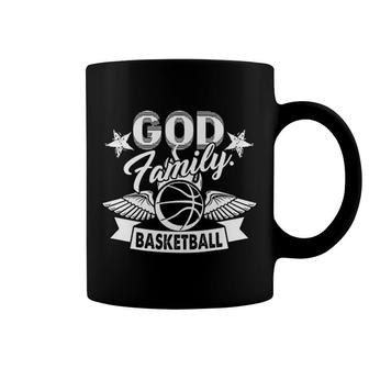 God Family Basketball Coffee Mug | Mazezy
