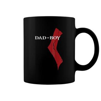 God Of Boy Dad Video Gamefather's Day Edition Coffee Mug | Mazezy AU