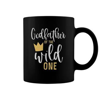 Godfather Of The Wild One 1St Birthday First Thing Tee Coffee Mug | Mazezy
