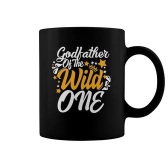 Godfather Of The Wild One 1St Birthday Party First Thing Men Coffee Mug | Mazezy