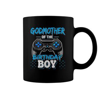 Godmor Of Birthday Boy Matching Video Game Birthday Coffee Mug | Mazezy